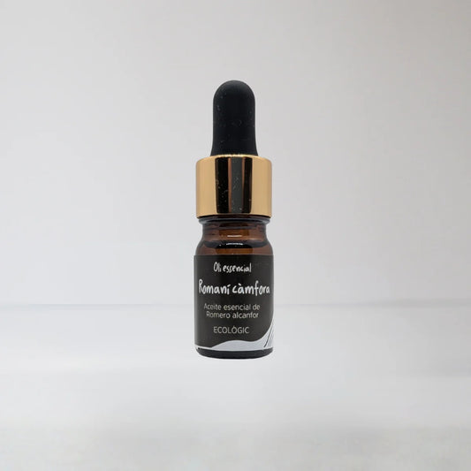 Aceite esencial de romero alcanfor