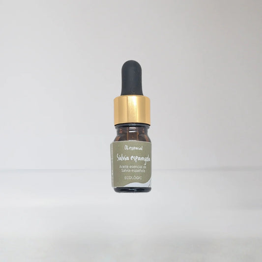 Aceite esencial de salvia española